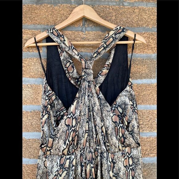 Great Jones Printed Cowl Neck Maxi size 12 - Picture 12 of 17